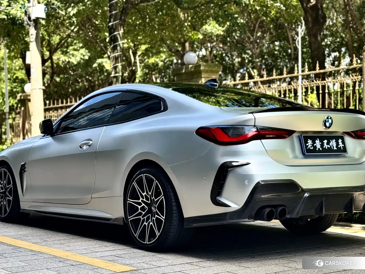BMW 4 series 2021 Silver/gray из Китая, фото 2