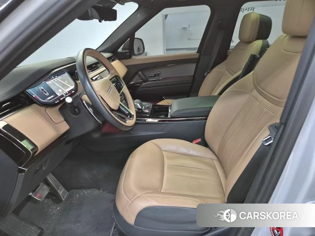 Land Rover Range Rover Sport 3rd Generation 2023 Серый из Кореи, фото 2
