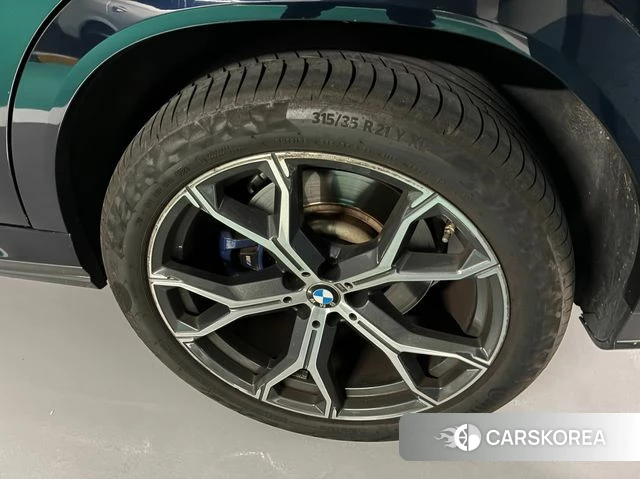 BMW X6 (G06) 2021 Черный из Кореи, фото 2