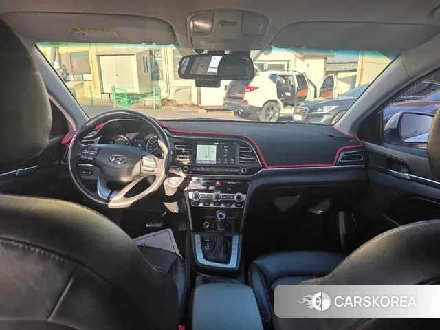 Hyundai The New Avante AD 2019 Белый из Кореи, фото 2