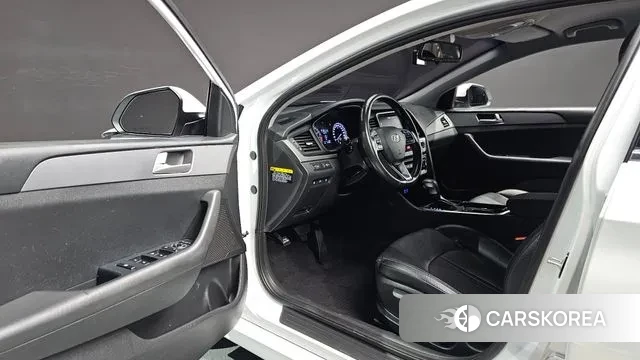 Hyundai Sonata New Rise 2019 Белый из Кореи, фото 2