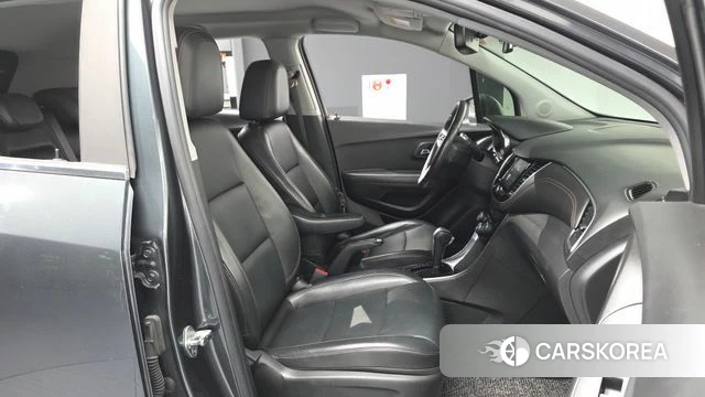 Chevrolet (GM Daewoo) The New Trax 2018 Серый из Кореи, фото 2