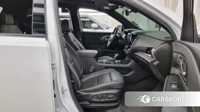 Chevrolet (GM Daewoo) Traverse 2022 Белый из Кореи, фото 2