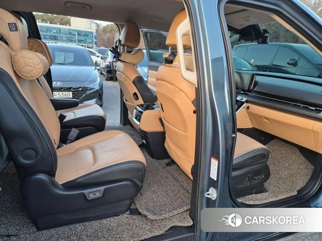 Kia Carnival 4th generation 2021 Темно-зеленый из Кореи, фото 2