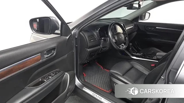 Renault Korea (Samsung) The New QM6 2019 Серый из Кореи, фото 2