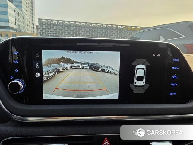 Hyundai Sonata (DN8) 2021 Белый из Кореи, фото 2