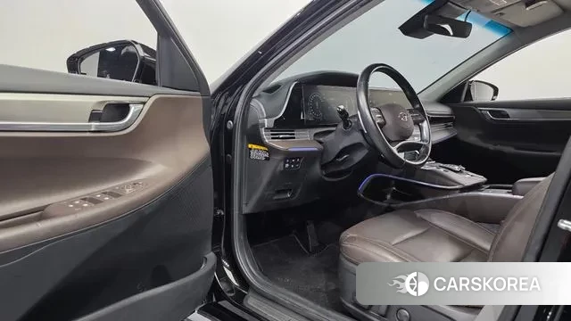 Hyundai The New Grandeur IG Hybrid 2020 Черный из Кореи, фото 2