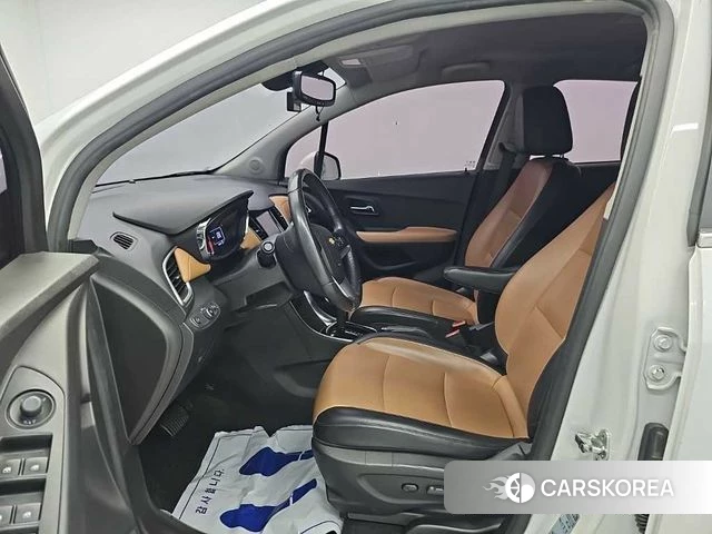 Chevrolet (GM Daewoo) The New Trax 2019 Белый из Кореи, фото 2