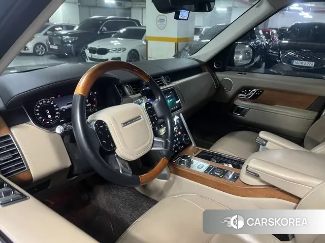 Land Rover Range Rover 4th Generation 2020 Черный из Кореи, фото 2