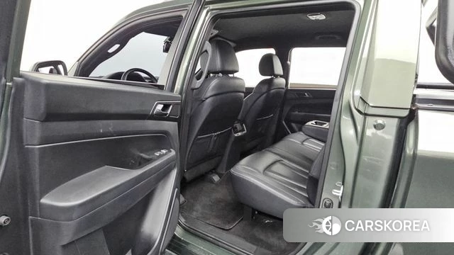 Ssangyong The New Rexton Sports Cannes 2023 Цвет тростника из Кореи, фото 2