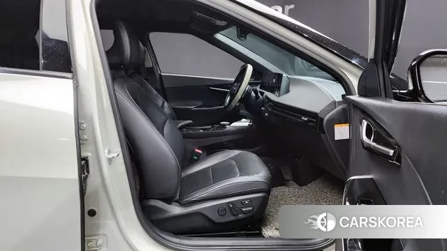 Kia EV6 2022 Цвет тростника из Кореи, фото 2