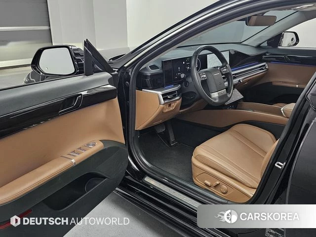 Hyundai Grandeur (GN7) 2023 Черный из Кореи, фото 2