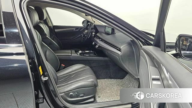 Genesis G80 (RG3) 2020 Черный из Кореи, фото 2