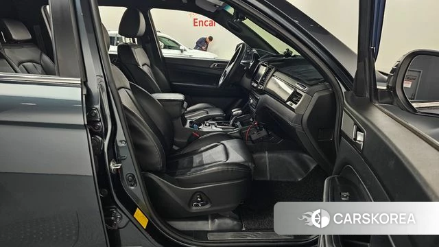 Ssangyong The New Rexton Sport 2021 Черный из Кореи, фото 2