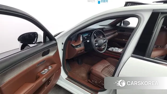 Genesis G90 (RS4) 2022 Белый из Кореи, фото 2