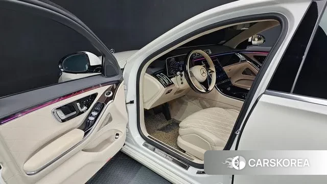 Mercedes-Benz S-Class W223 2021 Белый из Кореи, фото 2