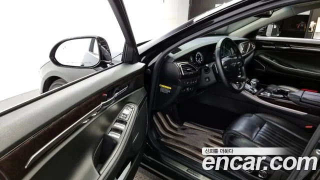Genesis EQ900 2018 Черный из Кореи, фото 2
