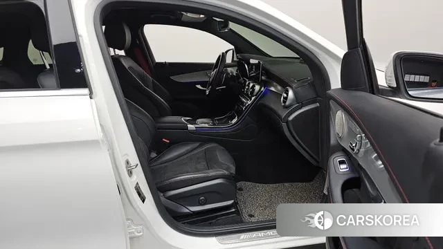 Mercedes-Benz GLC-Class X253 2021 Белый из Кореи, фото 2