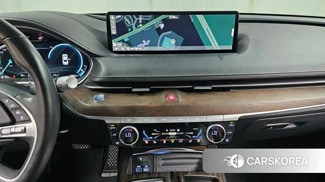 Genesis G80 (RG3) 2022 Черный из Кореи, фото 2