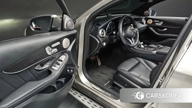 Mercedes-Benz GLC-Class X253 2021 Серый из Кореи, фото 2