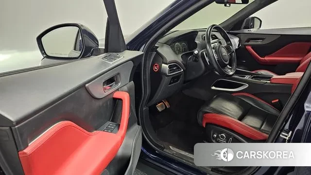 Jaguar F-PACE 2018 Синий из Кореи, фото 2