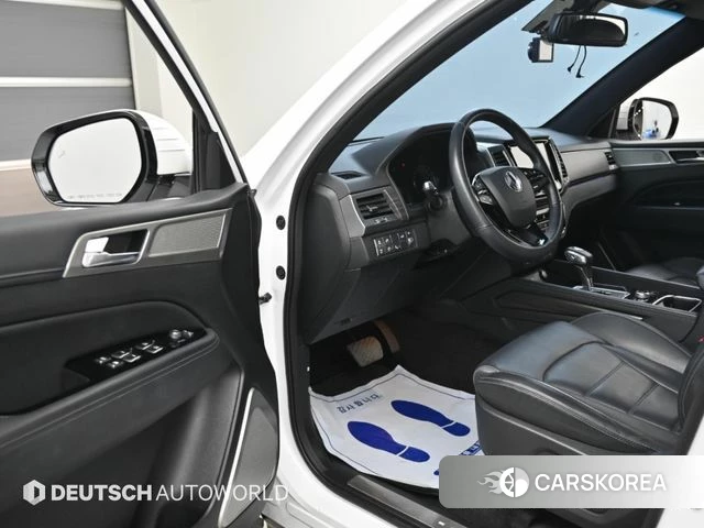 Ssangyong G4 Rexton 2019 Белый из Кореи, фото 2