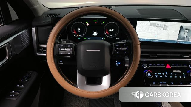 Hyundai Santa Fe (MX5) 2025 Черный из Кореи, фото 2
