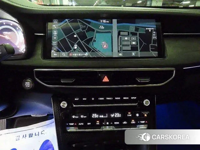 Kia K7 Premier 2019 Черный из Кореи, фото 2