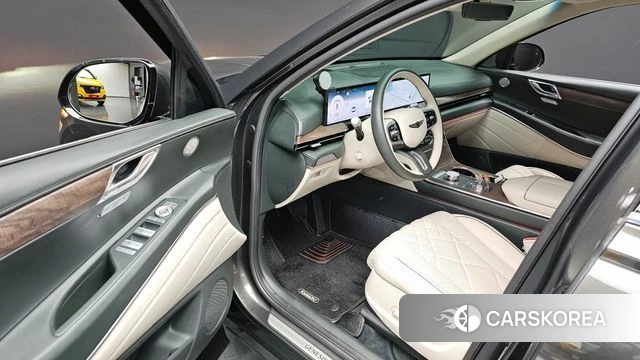 Genesis GV80 2023 Зеленый из Кореи, фото 2