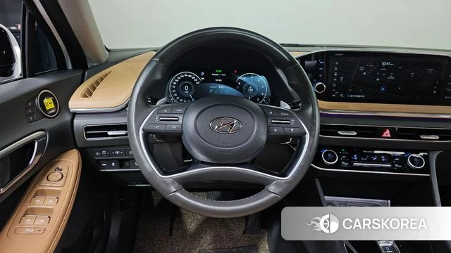 Hyundai Sonata (DN8) 2019 Белый из Кореи, фото 2