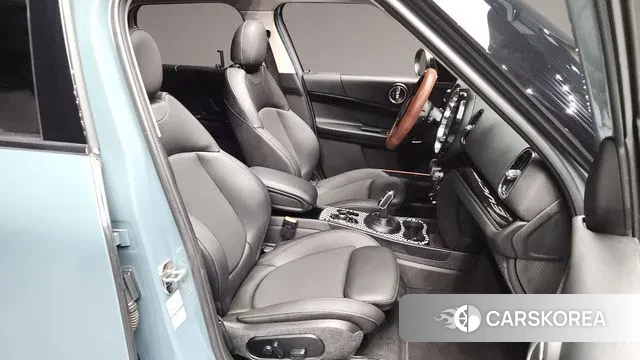 Mini Cooper Countryman 2022 Синий нефрит из Кореи, фото 2