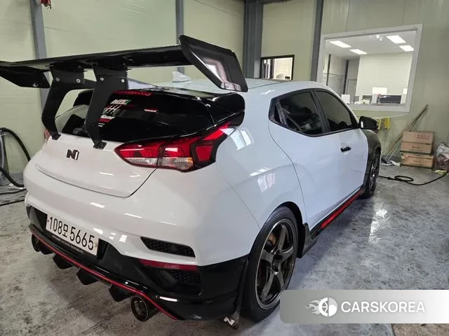 Hyundai Veloster (JS) 2018 Белый из Кореи, фото 2