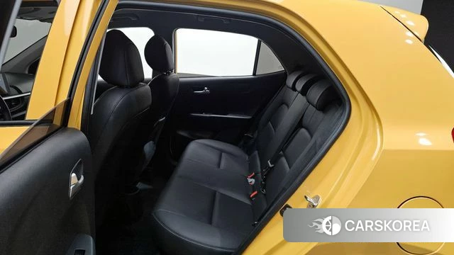 Kia Morning Urban (JA) 2022 Желтый из Кореи, фото 2