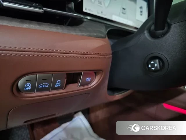 Genesis G90 (RS4) 2022 Черный из Кореи, фото 2