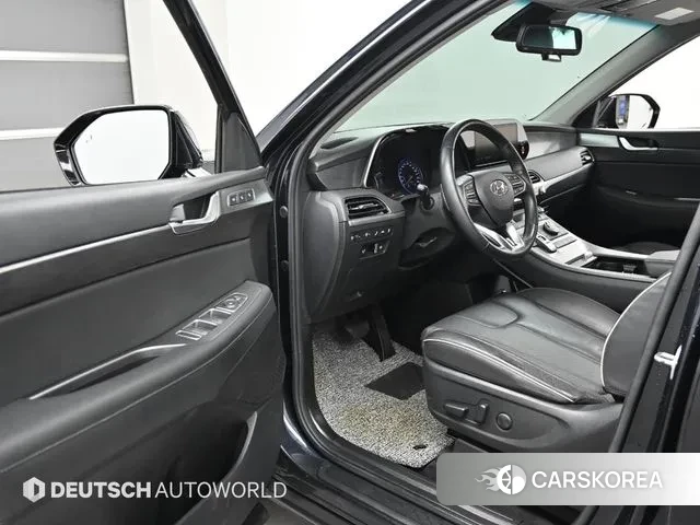 Hyundai Palisade 2021 Синий из Кореи, фото 2