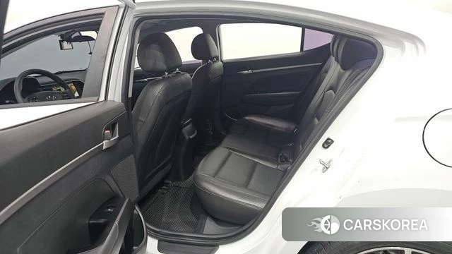 Hyundai The New Avante AD 2018 Белый из Кореи, фото 2