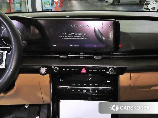 Kia Carnival 4th generation 2021 Серебряный из Кореи, фото 2