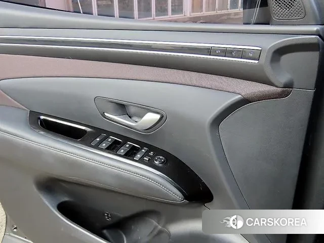 Hyundai Tucson (NX4) 2021 Темно-зеленый из Кореи, фото 2