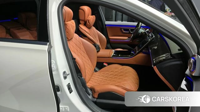 Mercedes-Benz S-Class W223 2022 Белый из Кореи, фото 2