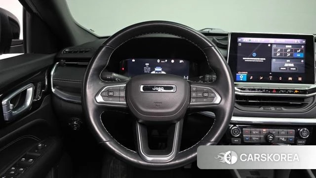 Jeep Compass 2nd Generation 2022 Белый из Кореи, фото 2