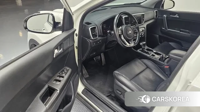 Kia Sportage The Bold 2020 Белый из Кореи, фото 2