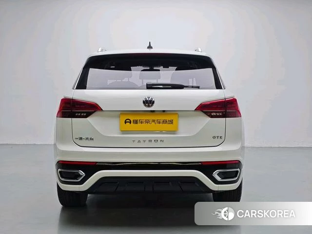 Volkswagen Tanyue GTE 2021 Белый из Китая, фото 2