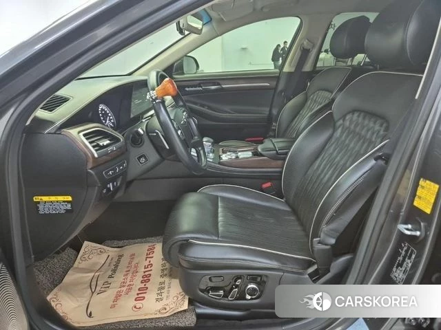 Genesis G90 2020 Серый из Кореи, фото 2