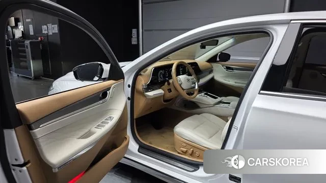 Hyundai The New Grandeur IG 2021 Белый из Кореи, фото 2