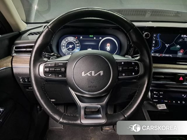 Kia K5 3rd generation 2022 Серый из Кореи, фото 2