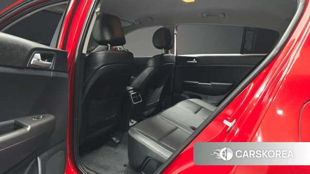Kia Sportage The Bold 2018 Красный из Кореи, фото 2