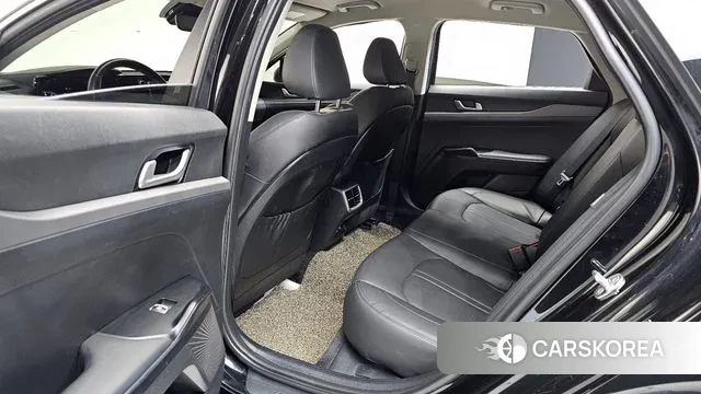 Kia K5 3rd generation 2022 Черный из Кореи, фото 2