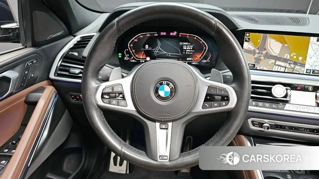 BMW X6 (G06) 2020 Коричневый из Кореи, фото 2