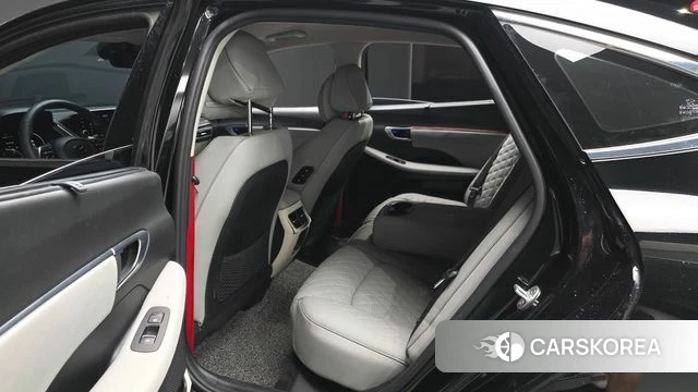 Hyundai Sonata (DN8) 2019 Черный из Кореи, фото 2