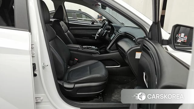 Hyundai Tucson Hybrid (NX4) 2022 Белый из Кореи, фото 2